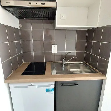 Appartement 1 pièce 22 m²