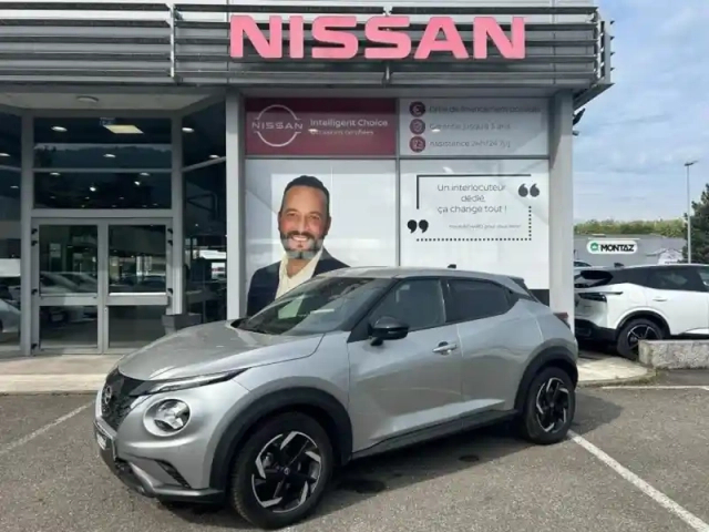 Nissan Juke 1.6 hybrid 143ch n-connecta 2022.5
