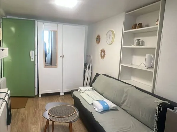 Appartement 1 pièce 15 m²