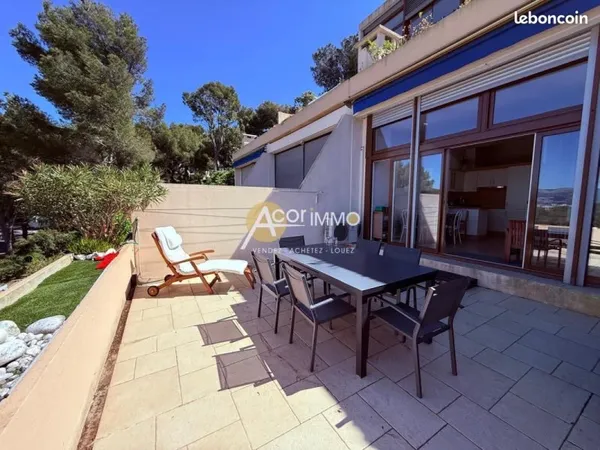 Duplex 3 pièces 51 m²
