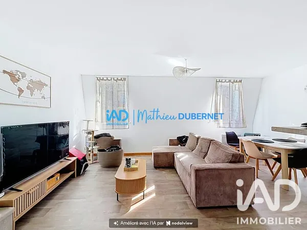 Appartement 2 pièces 49 m²