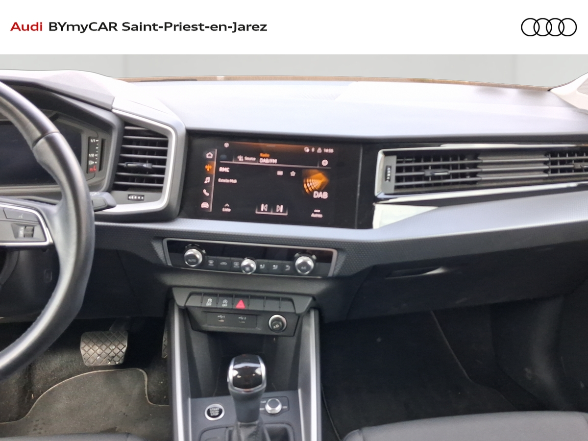 Audi A1 Sportback 25 TFSI 95 ch S tronic 7 — photo 11