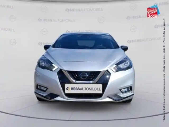 Nissan Micra 1.0 ig-t 92ch n-sport 2021.5 — photo 2