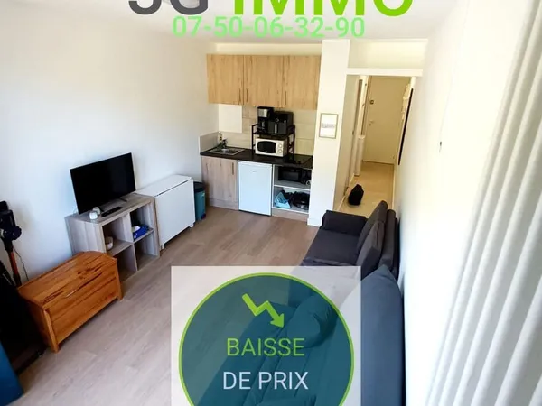Studio 1 pièce