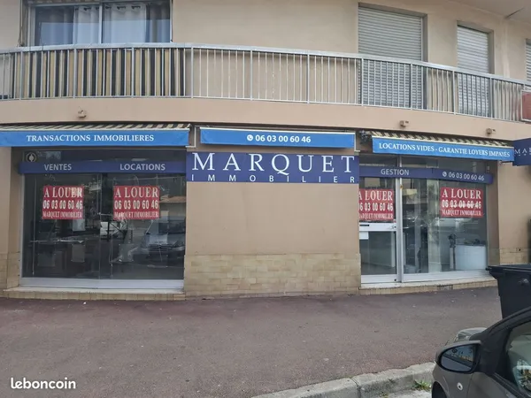 Commerce Location Le Cannet 78m² 1300€