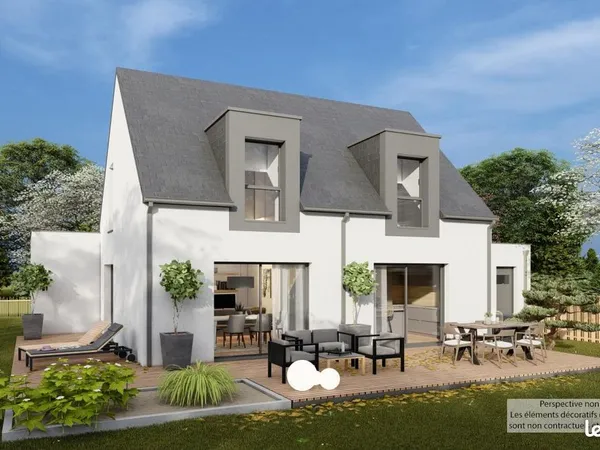 Maison 5 pièces 115 m²