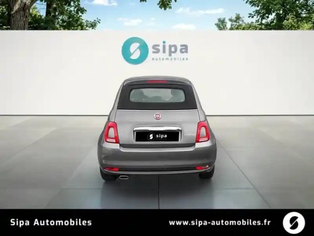 Fiat 500 c 1.0 70 ch hybride bsg s/s — photo 4