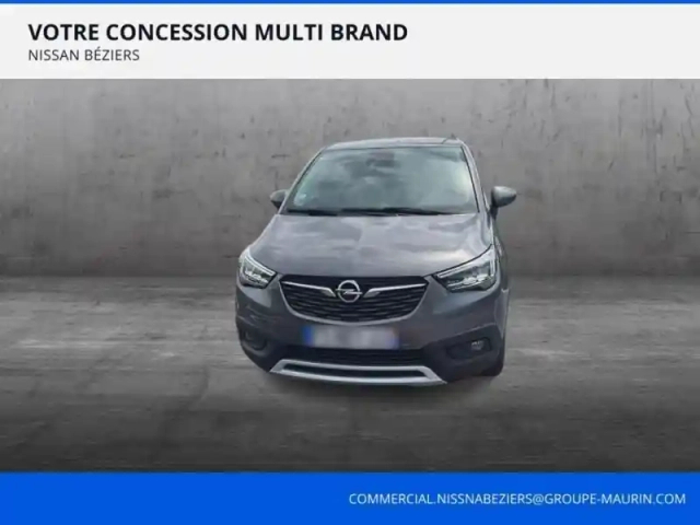 Opel Crossland X 1.2 turbo 110ch elegance 6cv — photo 3