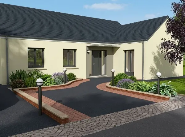 Projet maison neuve 124m² - Bracieux - MAISON CMI