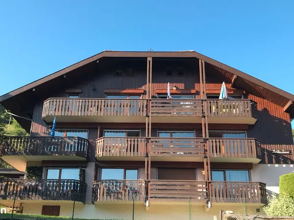 Appartement 2 pièces, hauteurs ensoleillées de Bernex