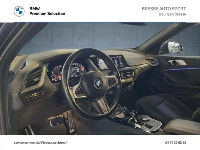 Bmw Serie 1 série 1 118da 150ch m sport 8cv — photo 4