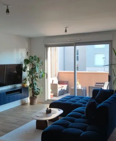 Appartement T3 Duplex 2 terrasses
