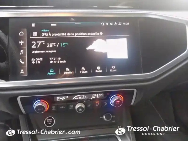 Audi Q3 sportback 35 tfsi 150 ch s tronic 7 s line — photo 22