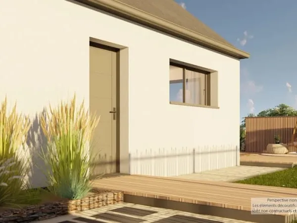 Maison neuve 3 pièces 61 m²