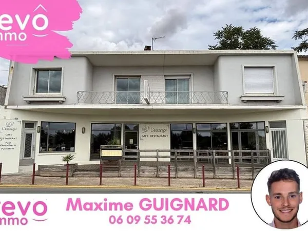 Immeuble de rapport 500 m²