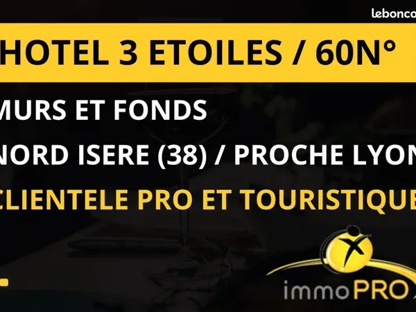 Hôtel Restaurant 3 000 m²