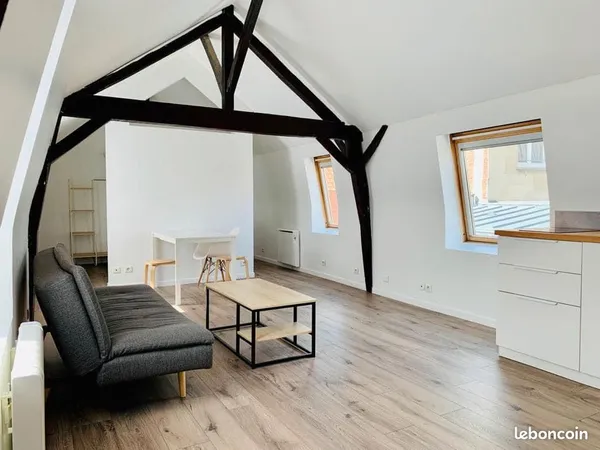 Appartement 1 pièce 33 m²