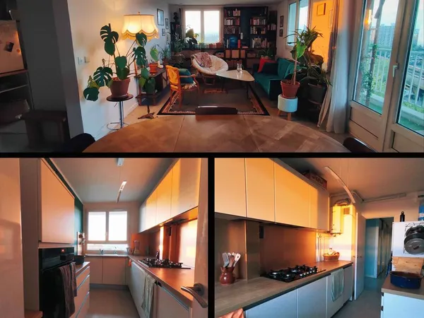 Appartement 71m2 Clichy vue sur Seine