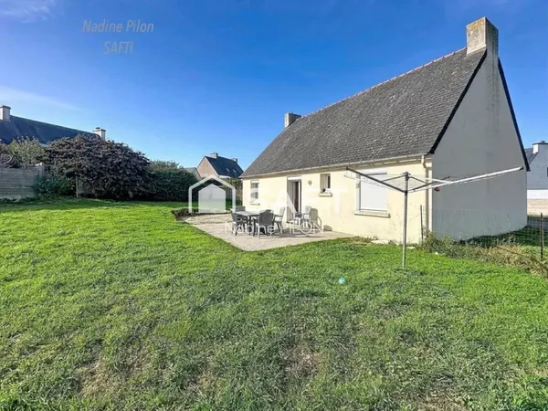 Plain-pied 91 m² - Bourg Plougonvelin