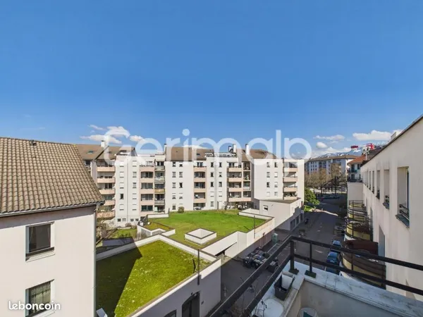 Appartement 3 pièces 72 m²