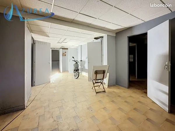 ENTREPOT - LOGISTIQUE 170 m² NICE