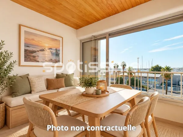 Appartement 2 pièces 19 m²
