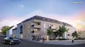 Appartement 2 pièces 44 m²