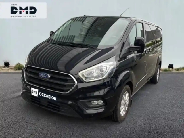 Ford Custom transit  fg 320 l2h1 2.0 ecoblue 170 s&amp;s cabine approfondie limited bva6 7cv