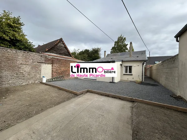 Maison à louer à Rosières-en-Santerre (80170)  4 pièces,