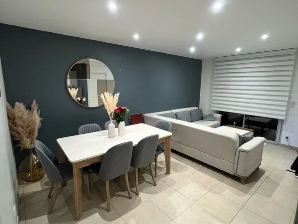 À louer - Appartement T3 lumineux avec terrasse, garage et parking - Pontarlier