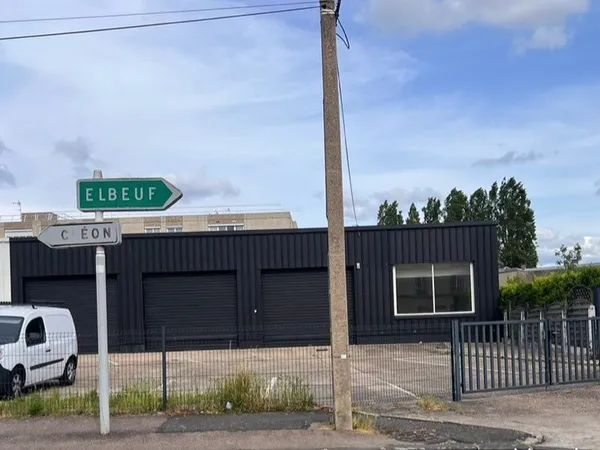 Local d'activité 190m2