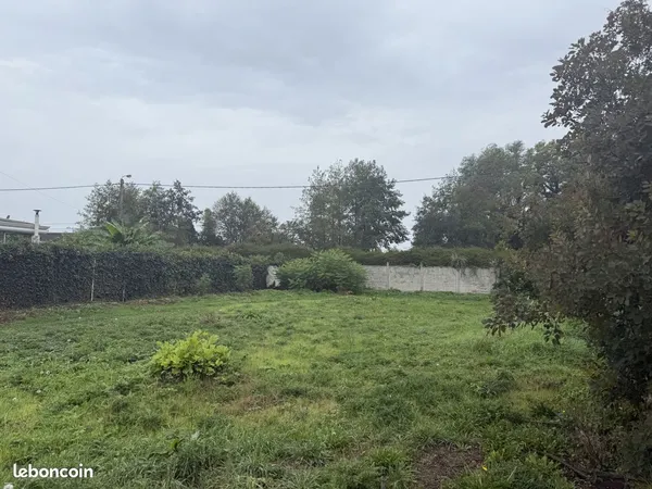 Terrain 624 m² Annequin