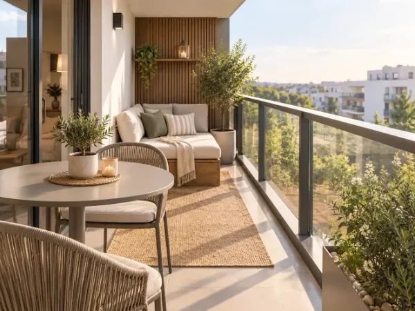 Appartement 2 pièces 43 m²