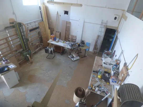 LOCAL d'ACTIVITES 173m² BUREAU + ENTREPOT Houilles 78800