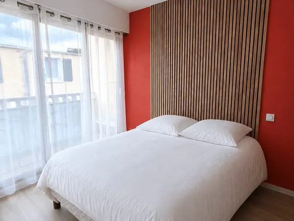 Studio 2 pièces 19 m²