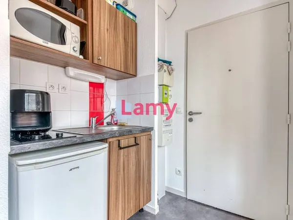 Appartement 1 pièce 17 m²