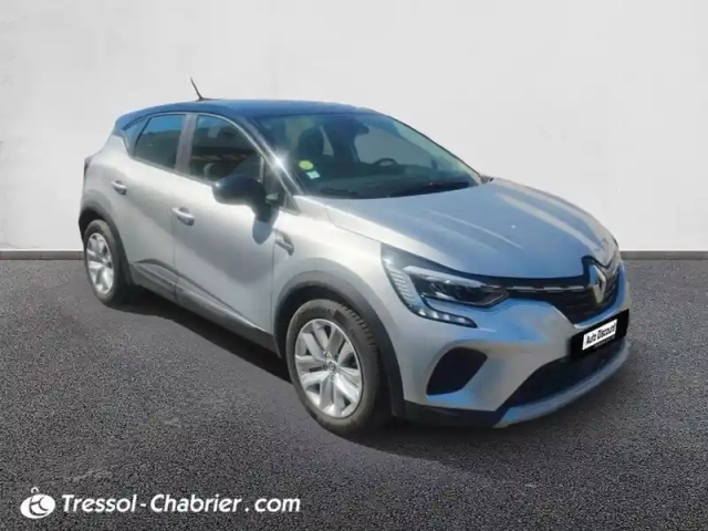 Renault Captur blue dci 95 business — photo 23