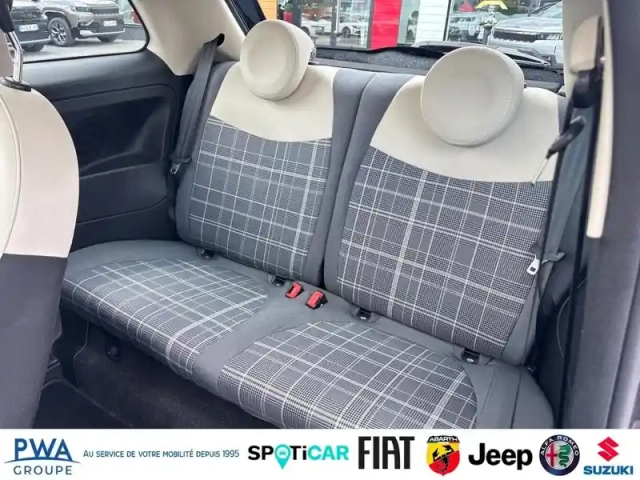 Fiat 500 1.2 8v 69ch lounge — photo 10