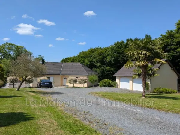 Pavillon de Plain-pied + Terrain à bâtir de 1020m2