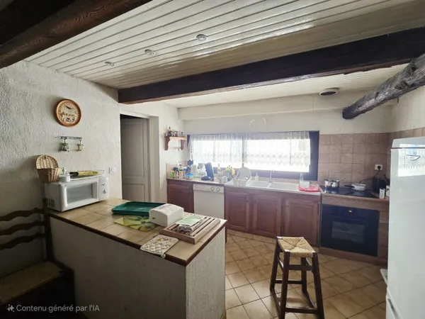 Barcelonnette centre : Duplex T4 - Potentiel et charme de l'