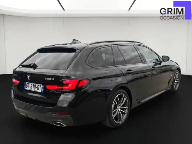 Bmw Serie 5 touring 520d twinpower turbo xdrive 190 ch bva8 — photo 2