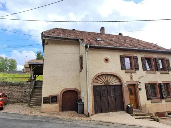 Maison 166 m²