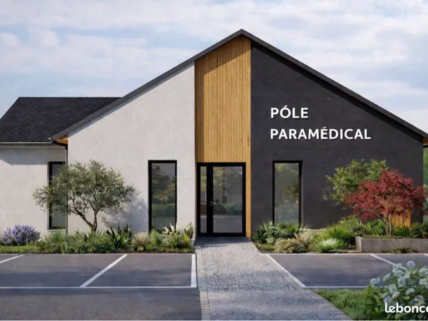 Local professionnel neuf au sein d'un pôle paramédical - Sébazac / Rodez