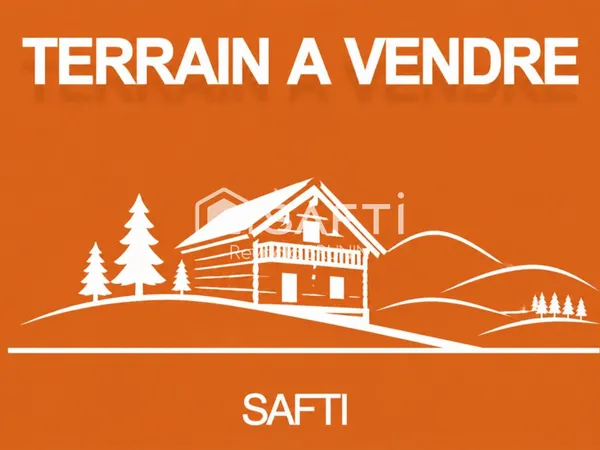 Terrain constructible 1337 m² - Ventron - Vosges