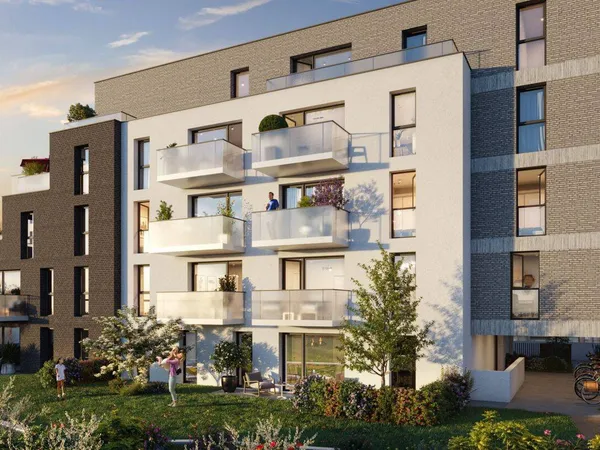 Appartement 3 pièces 62 m²