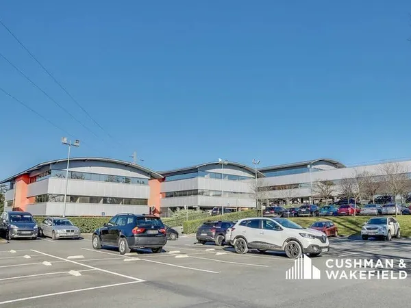 Bureaux 770 m²