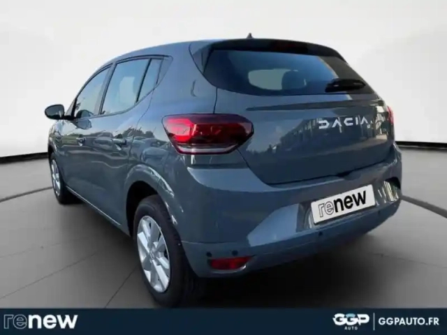 Dacia Sandero 1.0 eco-g 100ch expression — photo 3