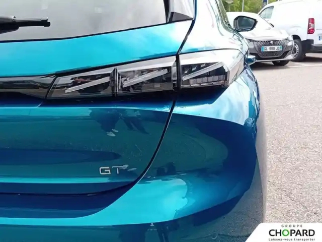 Peugeot 308 electrique 54 kwh 156ch — photo 43