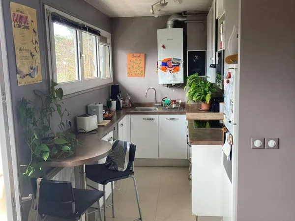 Appartement 3 pièces 52 m²