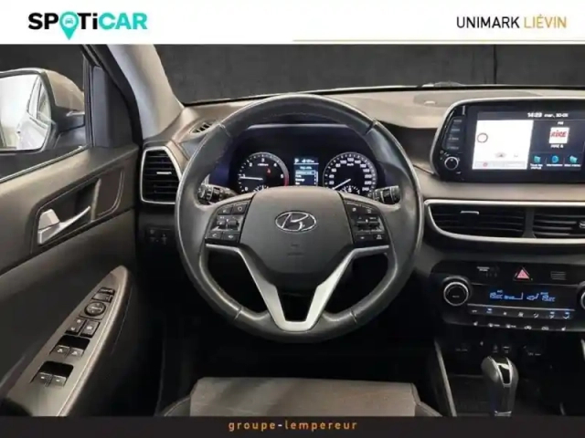 Hyundai Tucson 1.6 crdi 136ch creative dct-7 euro6d-evap — photo 12